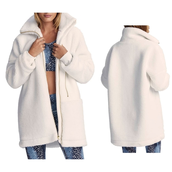 Varley Jackets & Blazers - Varley Shelburn Sherpa jacket size M